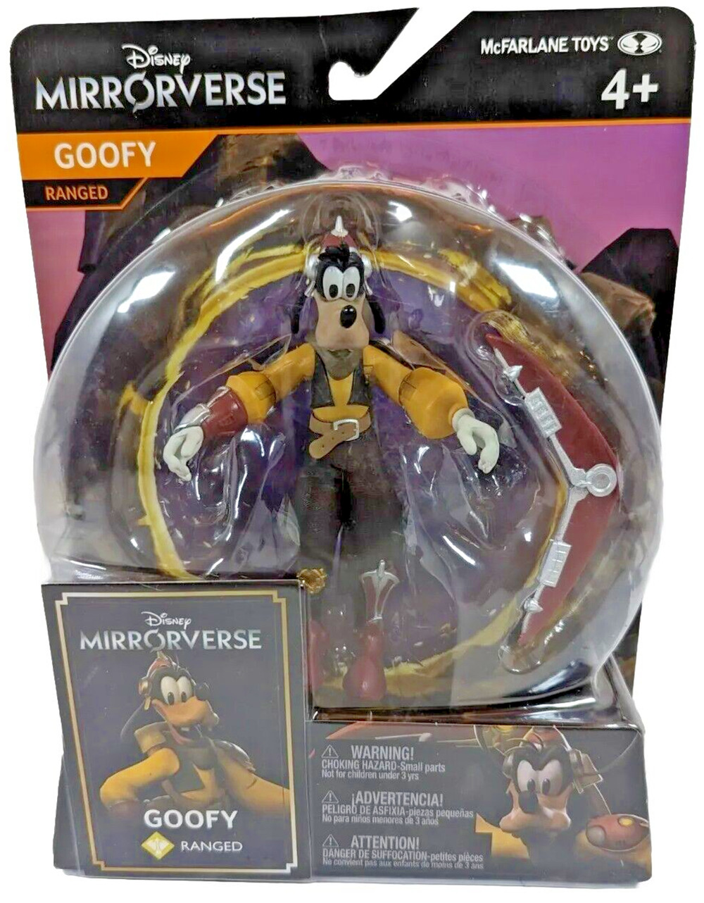 Disney Mirrorverse - GOOFY (Ranged) NIB from McFarlane Toys